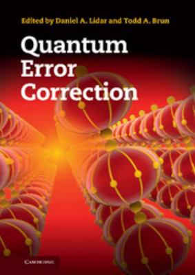 Quantum Error Correction 0521897874 Book Cover