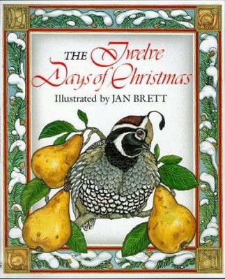 The Twelve Days of Christmas 0750028688 Book Cover