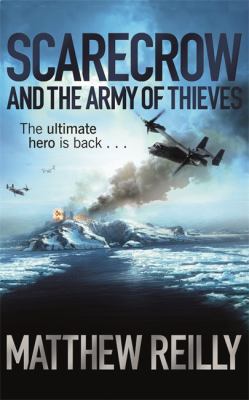 Scarecrow and the Army of Thieves by Matthew Re... 1409103153 Book Cover