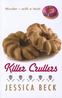 Killer Crullers (A Donut Shop Mystery) [Large Print] 1410448789 Book Cover