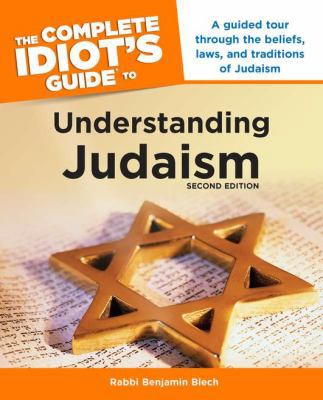 The Complete Idiot's Guide to Understanding Jud... 159257131X Book Cover