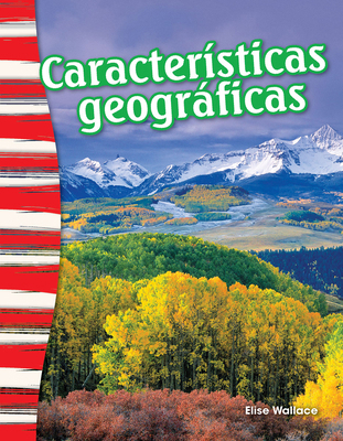 Características Geográficas [Spanish] 1642901172 Book Cover