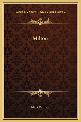 Milton 1169261272 Book Cover