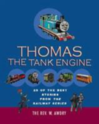 Thomas Treasury The Tank Engine B00AGDSRTC Book Cover