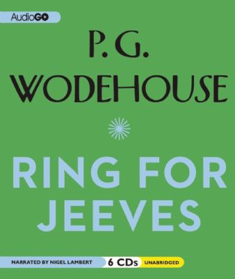 Ring for Jeeves 1609984730 Book Cover