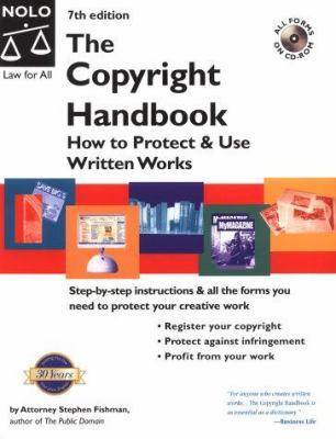 The Copyright Handbook: How to Protect & Use Wr... 0873379748 Book Cover