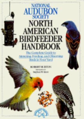 National Audubon Society North American Birdfeeder 156458027X Book Cover