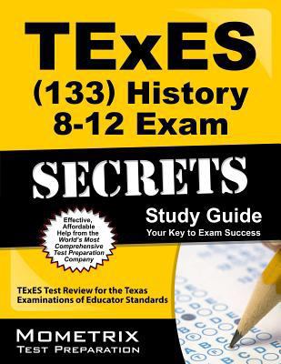 Texes History 8-12 (133) Secrets Study Guide: T... 1610729285 Book Cover