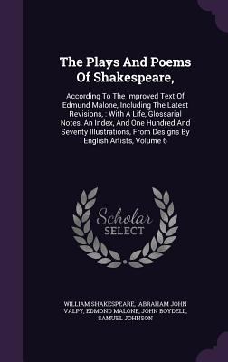 The Plays and Poems of Shakespeare,: According ... 1346527911 Book Cover