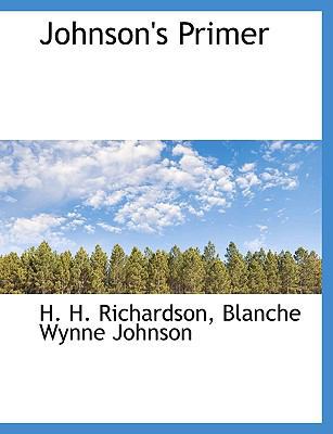 Johnson's Primer [Large Print] 1115179365 Book Cover