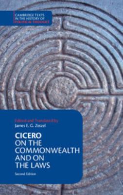 Cicero: On the Commonwealth and On the Laws 1107140064 Book Cover