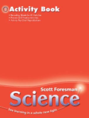 Science, Grade 5: Activity Book 0328126268 Book Cover