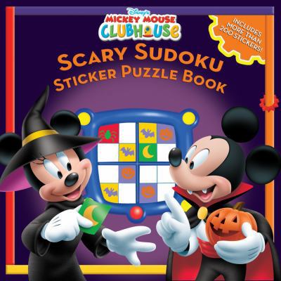 Mickey Mouse Clubhouse Scary Sudoku Sticker Puz... 1423106504 Book Cover