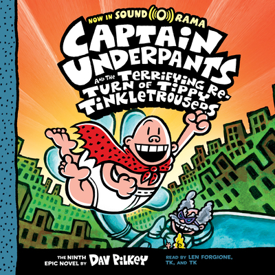 Captain Underpants and the Terrifying Return of... 1338655930 Book Cover