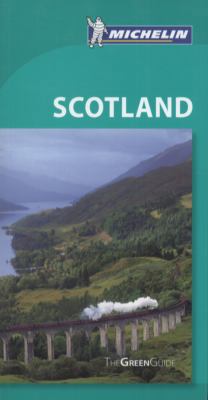 Michelin Green Guide Scotland 1907099220 Book Cover