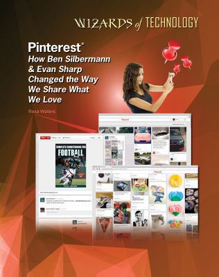 Pinterest: How Ben Silbermann & Evan Sharp Chan... 1422231852 Book Cover