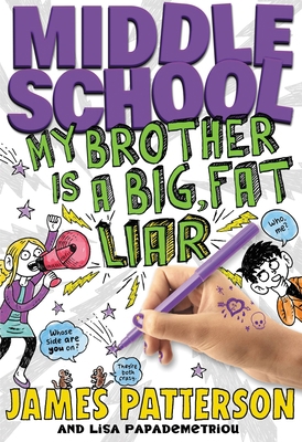 Big, Fat Liar 147890075X Book Cover