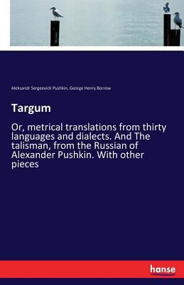 Targum: Or, metrical translations from thirty l... 333729748X Book Cover