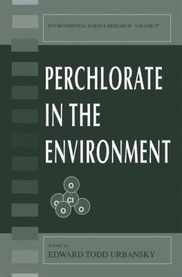 Perchlorate in the Environment 1461369312 Book Cover