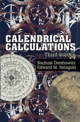Calendrical Calculations 0521702380 Book Cover