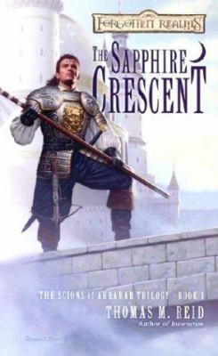 The Sapphire Crescent (Forgotten Realms: The Sc... 0786930276 Book Cover