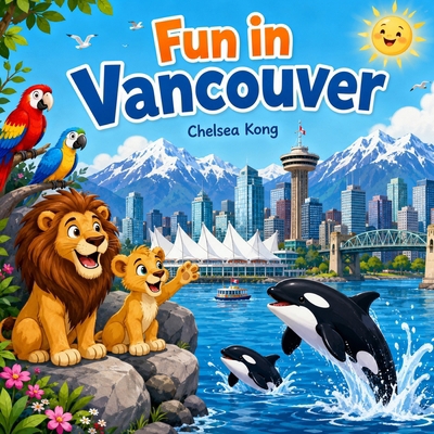 Fun in Vancouver 1997620022 Book Cover