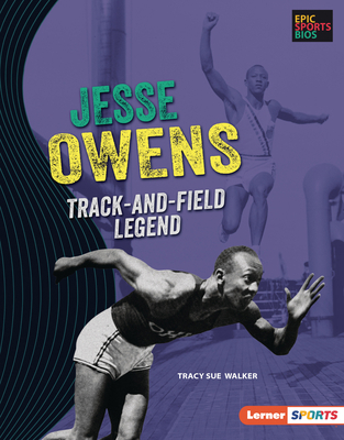 Jesse Owens: Track-And-Field Legend 1728476526 Book Cover