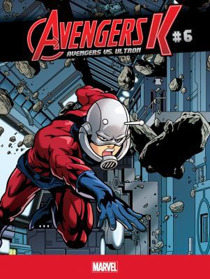 Avengers vs. Ultron #6 1614795738 Book Cover