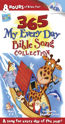 365 My Every Day Bible Song Collection 1496405412 Book Cover