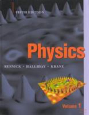 Physics 0471134600 Book Cover