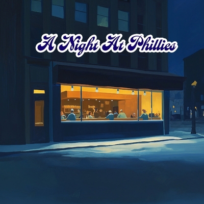 A Night At Phillies B0DFGNS24N Book Cover