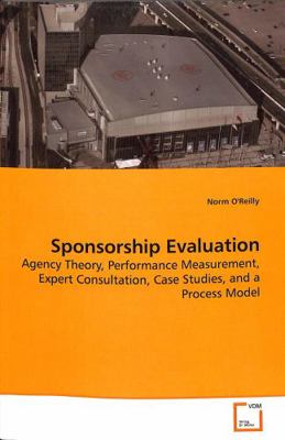 Sponsorship Evaluation 3639188543 Book Cover
