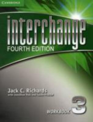 Interchange Level 3 Workbook 1107648742 Book Cover