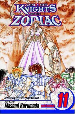 Knights of the Zodiac (Saint Seiya), Vol. 11 1591169933 Book Cover