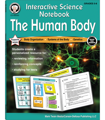 Interactive Science Notebook: The Human Body Re... 1622237641 Book Cover