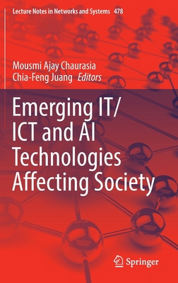 Emerging It/ICT and AI Technologies Affecting S... 9811929394 Book Cover