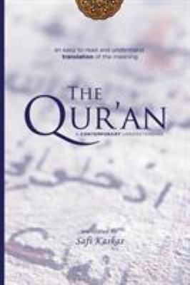 The Qur'an: A Contemporary Understanding 0986449407 Book Cover