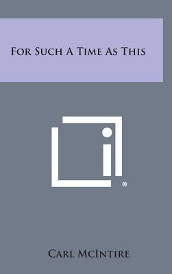 For Such a Time as This 1258862417 Book Cover