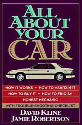 All About Your Car 0931625327 Book Cover