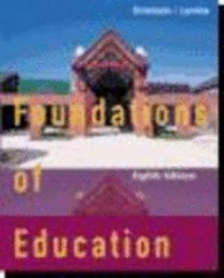 Foundations of Education 0618264965 Book Cover