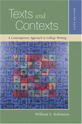 Texts and Contexts: A Contemporary Approach to ... 0155060716 Book Cover