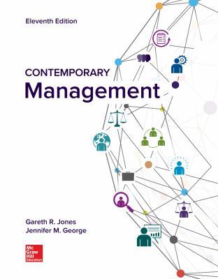 Loose Leaf for Contemporary Management 1260488667 Book Cover