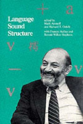 Language Sound Structure 0262010747 Book Cover