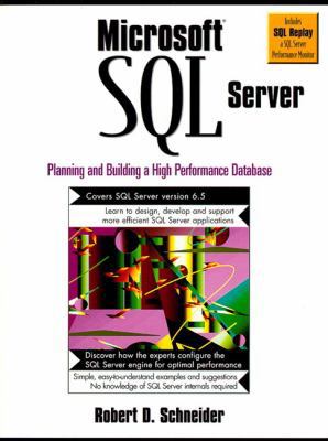 Microsoft SQL Server 0132662221 Book Cover