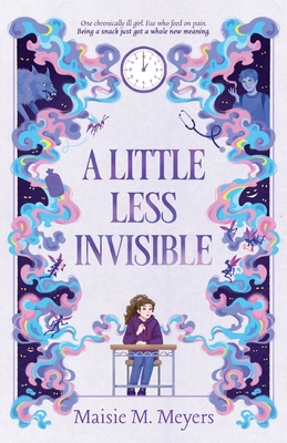 A Little Less Invisible B0GJ3L3XH2 Book Cover