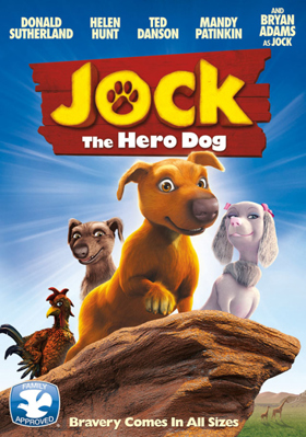 Jock the Hero Dog B0084NZES8 Book Cover