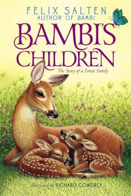 Bambi's Children: The Story of a Forest Family 1442487453 Book Cover