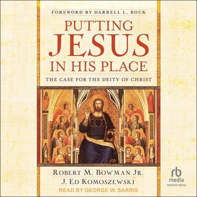 Putting Jesus in His Place: The Case for the De... B0F4MG82QT Book Cover