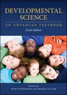 Developmental Science: An Advanced Textbook B0082PVFMC Book Cover