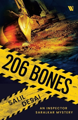 206 Bones: An Inspector Saralkar Mystery B0FXN5DKXF Book Cover